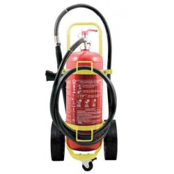 Τροχήλατος Πυροσβεστήρας 25Lt Αφρού