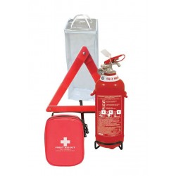 Σετ Πυροσβεστήρα 2Kg