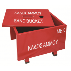 EIΔΙΚΟΣ ΚΑΔΟΣ ΑΜΜΟΥ ΜΕ ΑΝΤΙΠΥΡΙΚΗ ΒΑΦΗ 50LT