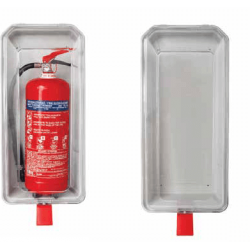 Θηκη πυροσβεστηρα διάφανη 6kg/6lt Θηκη πυροσβεστηρα διάφανη 6kg/6lt