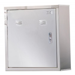 Πυροσβεστικός Σταθμός Εργαλείων, δύο Χώρων ΙΝΟΧ 304 Πυροσβεστικός Σταθμός Εργαλείων, δύο Χώρων ΙΝΟΧ 304