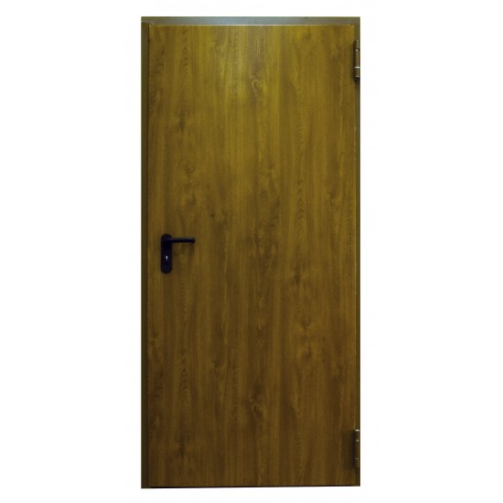 Μονόφυλλη Πόρτα 60' 900 x 2.150 mm με Ξύλινη Απόχρωση