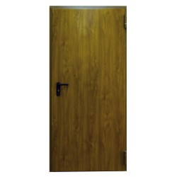 Μονόφυλλη Πόρτα 60' 1.000 x 2.150 mm με Ξύλινη Απόχρωση Μονόφυλλη Πόρτα 60' 1.000 x 2.150 mm με Ξύλινη Απόχρωση