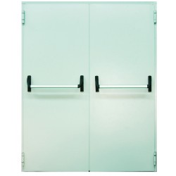 Δίφυλλη Πόρτα 60' (900+900) x 2.050 mm