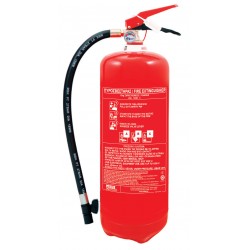 Πυροσβεστήρας 12Kg Ξηράς Σκόνης Πυροσβεστήρας 12Kg Ξηράς Σκόνης