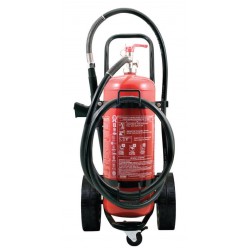 Τροχήλατος Πυροσβεστήρας 25Kg Ξηράς Σκόνης