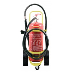 Τροχήλατος Πυροσβεστήρας 100Lt Αφρού