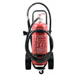 Τροχήλατος Πυροσβεστήρας 100Kg Ξηράς Σκόνης