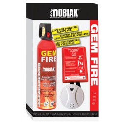 Οικιακό Πυροσβεστικό Σετ Ασφαλείας 750gr Οικιακό Πυροσβεστικό Σετ Ασφαλείας 750gr