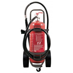 Τροχήλατος Πυροσβεστήρας 50Lt Αφρού - NF